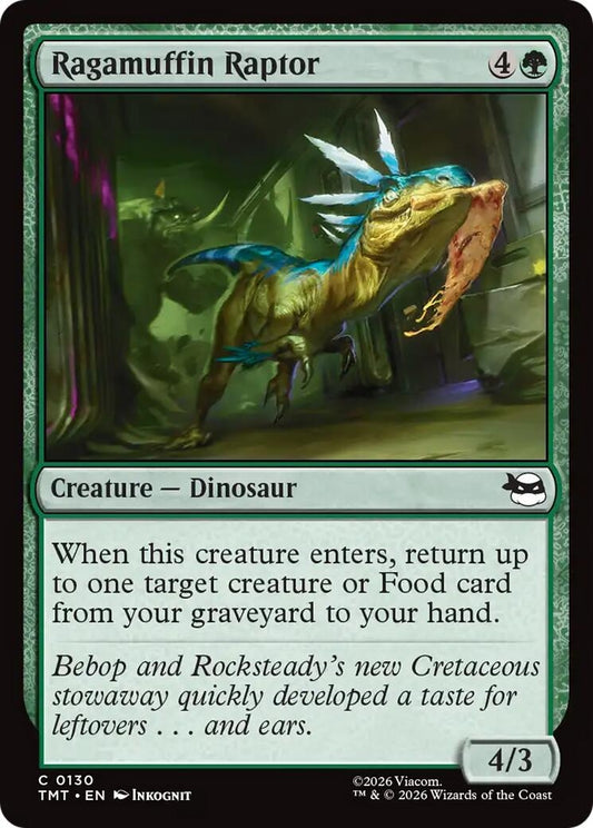 Image for Ragamuffin Raptor [130] - Magic: The Gathering