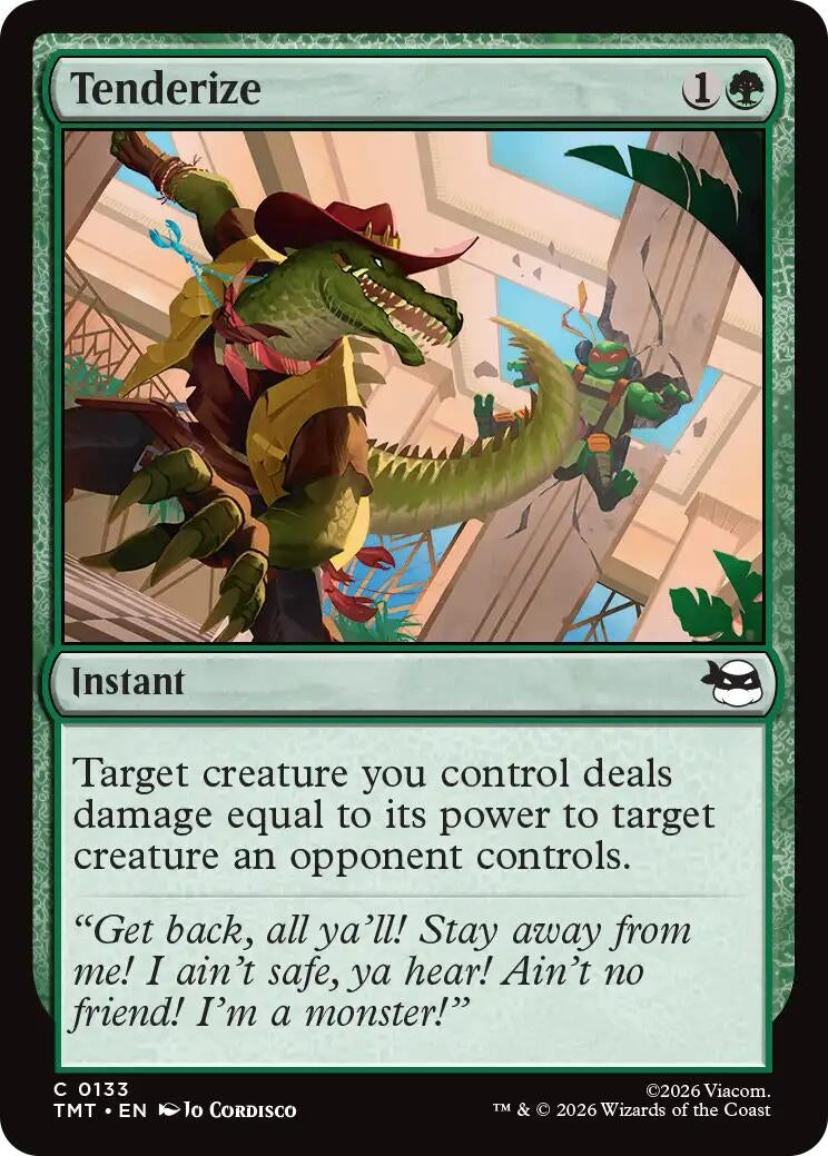 Image for Tenderize [133] - Magic: The Gathering
