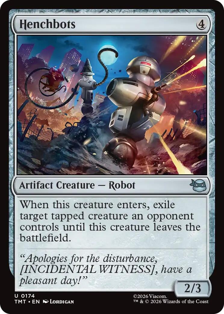 Image for Henchbots [174] - Magic: The Gathering