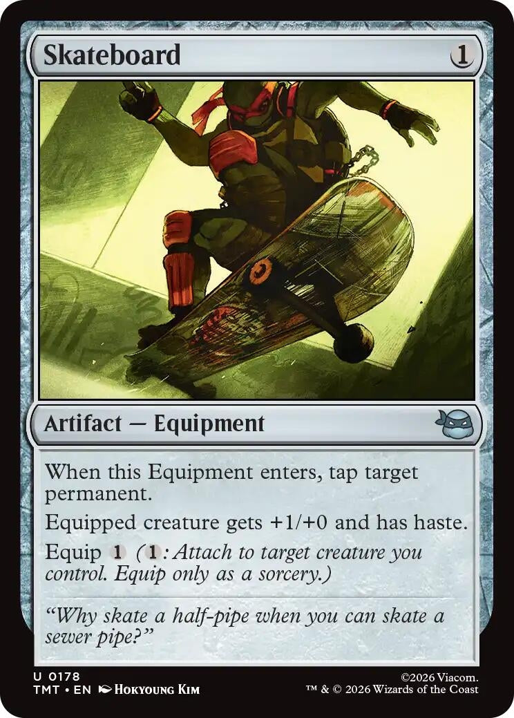 Image for Skateboard [178] - Magic: The Gathering