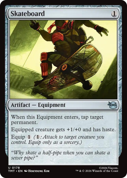 Image for Skateboard [178] - Magic: The Gathering