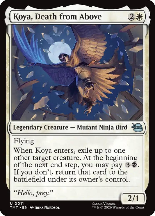 Image for Koya, Death from Above [11] - Magic: The Gathering