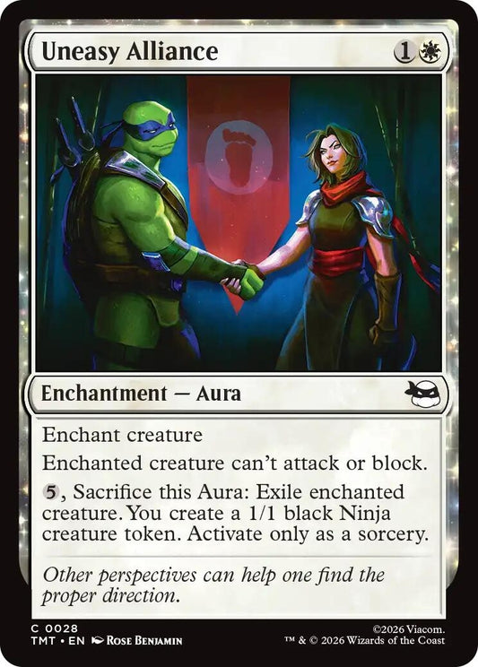 Image for Uneasy Alliance [28] - Magic: The Gathering