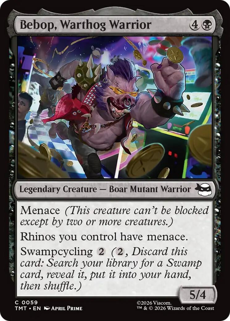 Image for Bebop, Warthog Warrior [59] - Magic: The Gathering