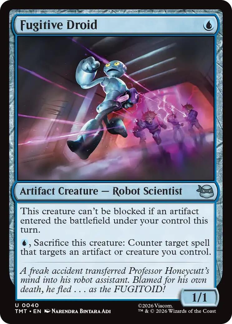 Image for Fugitive Droid [40] - Magic: The Gathering