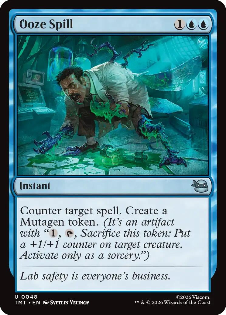 Image for Ooze Spill [48] - Magic: The Gathering