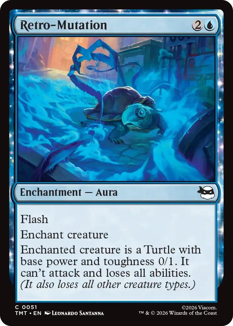 Image for Retro-Mutation [51] - Magic: The Gathering