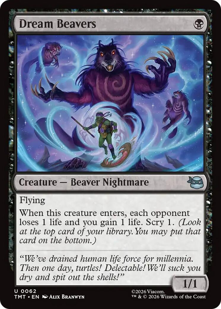 Image for Dream Beavers [62] - Magic: The Gathering