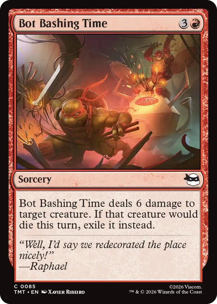 Image for Bot Bashing Time [85] - Magic: The Gathering