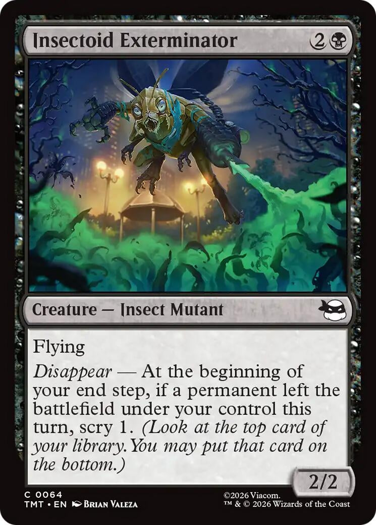 Image for Insectoid Exterminator [64] - Magic: The Gathering
