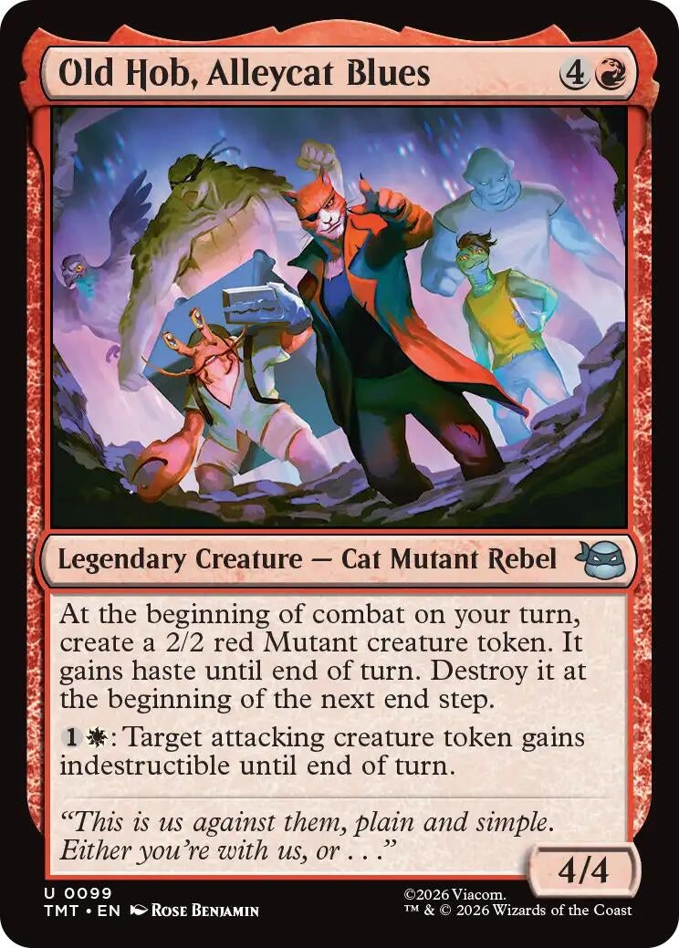 Image for Old Hob, Alleycat Blues [99] - Magic: The Gathering
