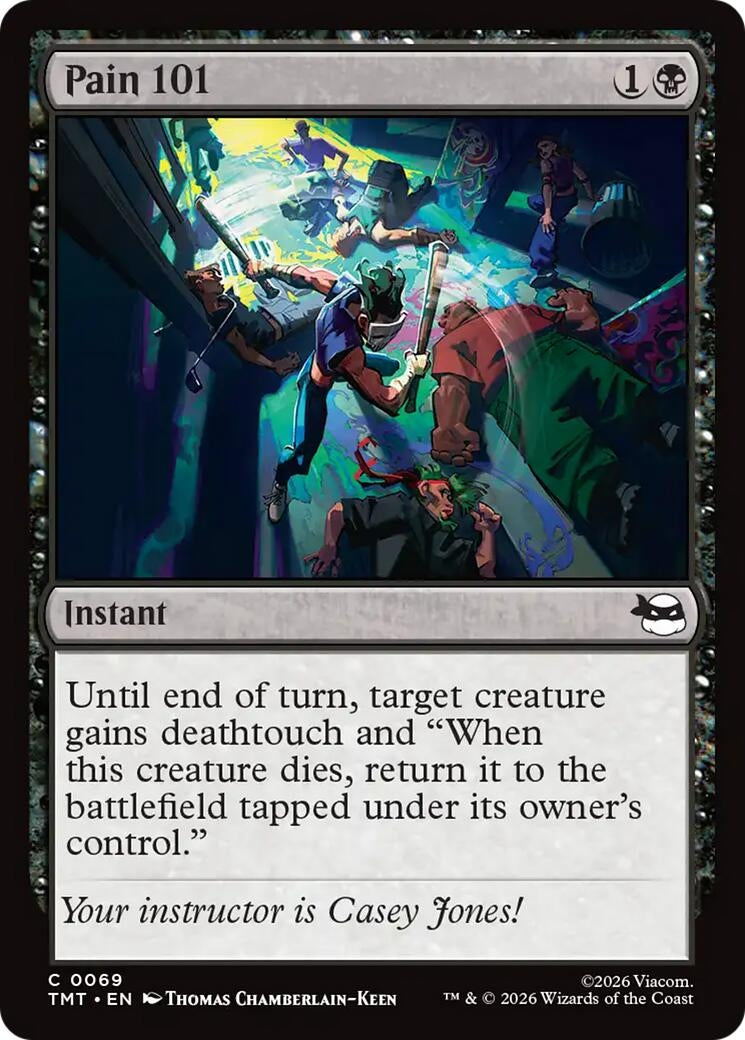 Image for Pain 101 [69] - Magic: The Gathering