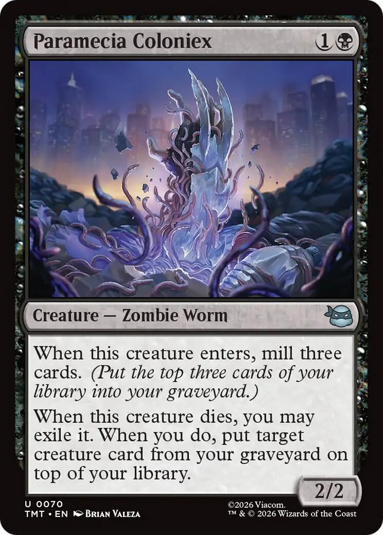 Image for Paramecia Coloniex [70] - Magic: The Gathering