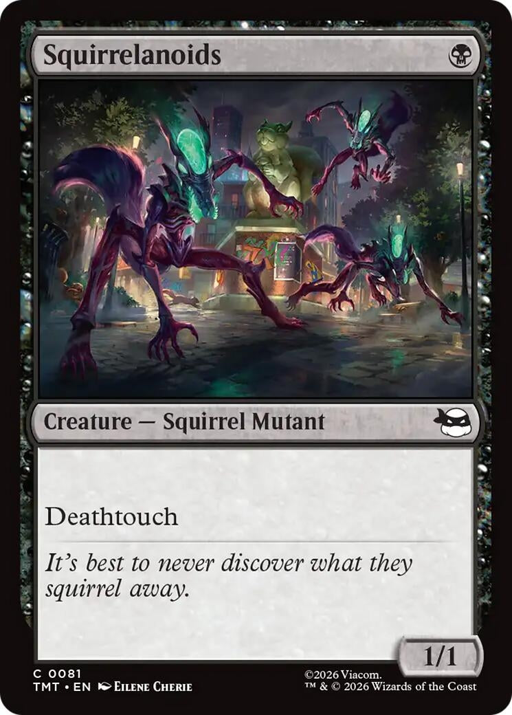 Image for Squirrelanoids [81] - Magic: The Gathering