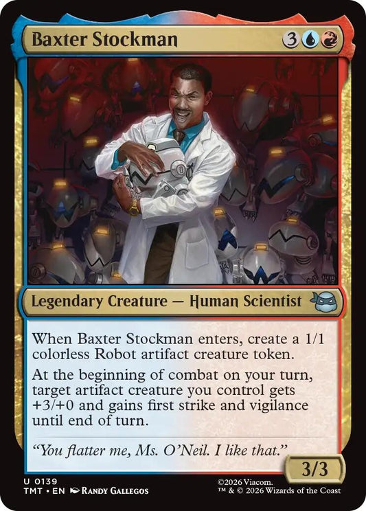 Image for Baxter Stockman [139] - Magic: The Gathering