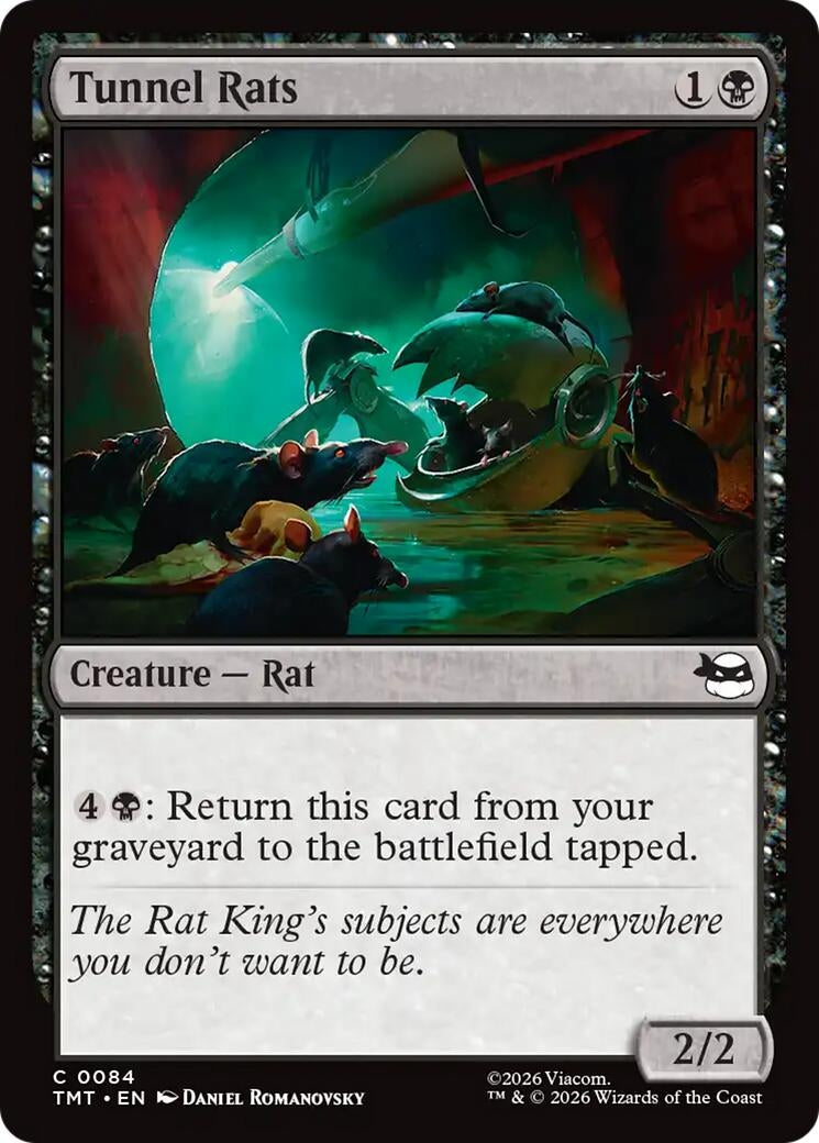 Image for Tunnel Rats [84] - Magic: The Gathering