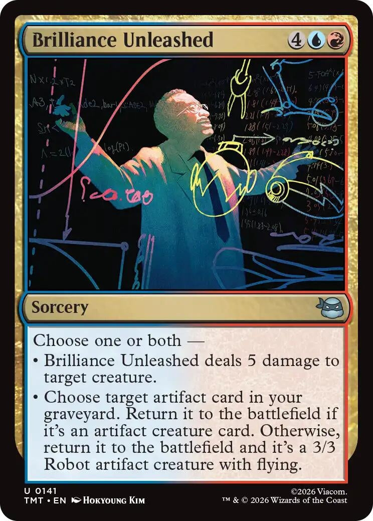 Image for Brilliance Unleashed [141] - Magic: The Gathering