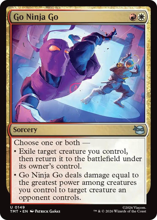 Image for Go Ninja Go [149] - Magic: The Gathering