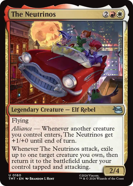 Image for The Neutrinos [160] - Magic: The Gathering