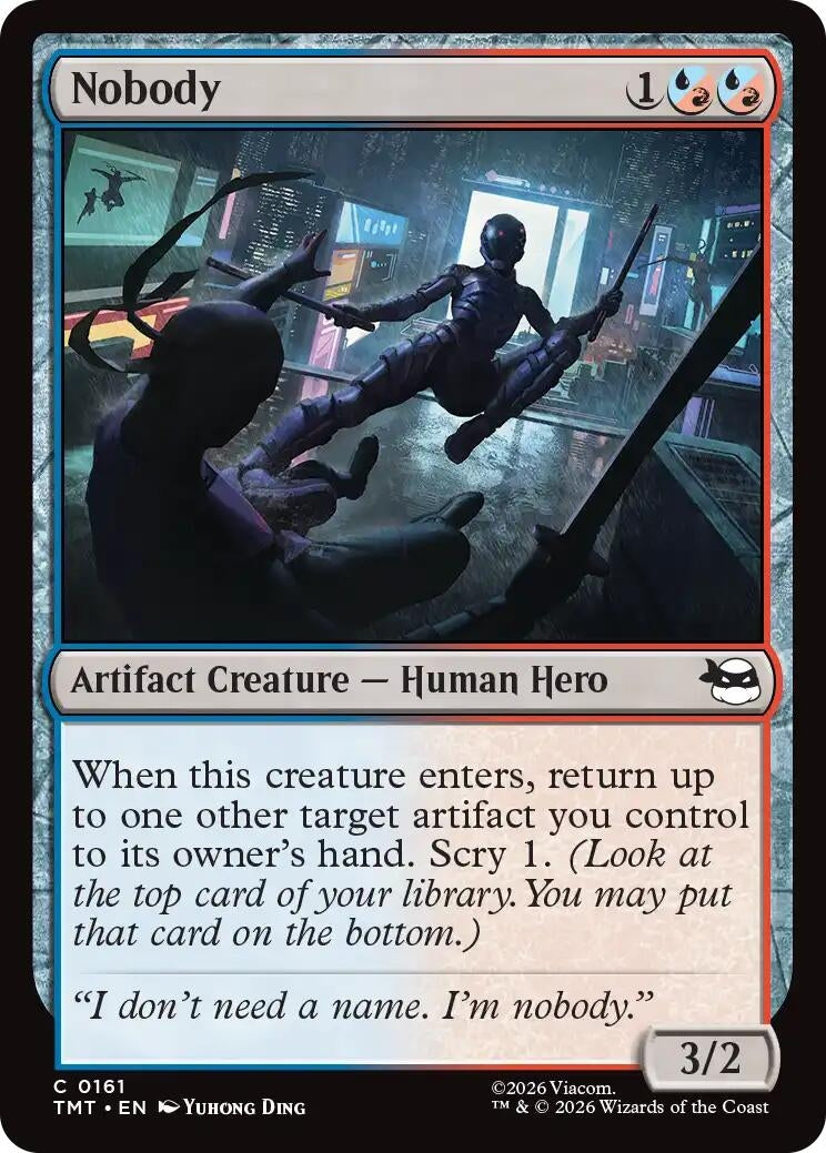 Image for Nobody [161] - Magic: The Gathering