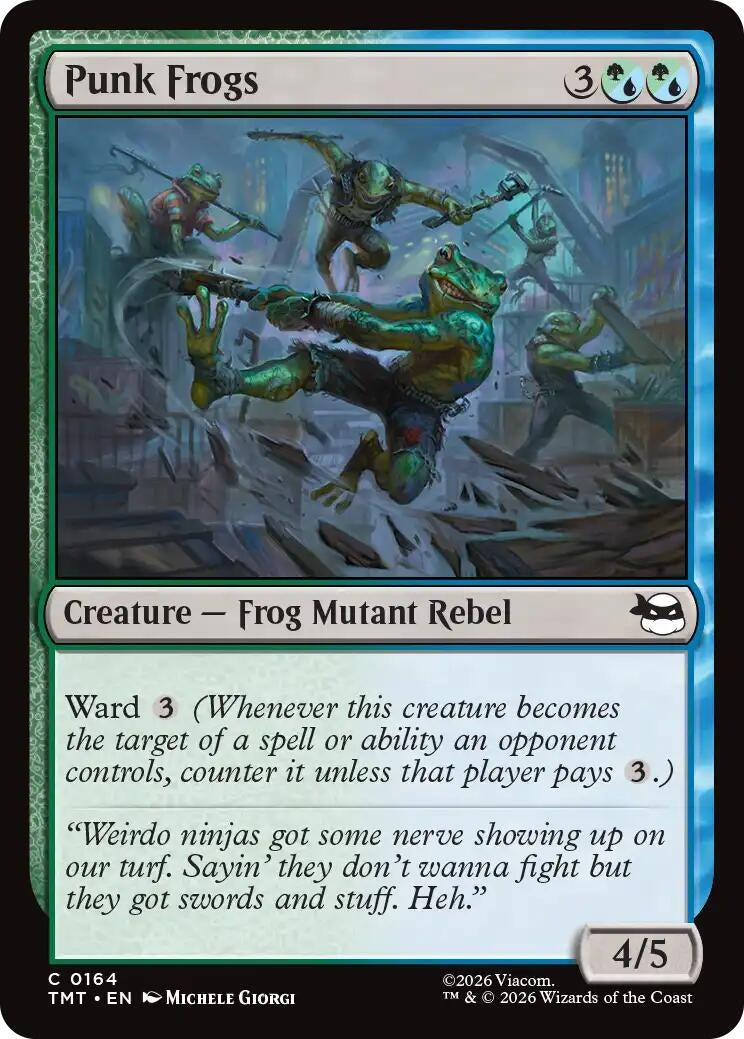 Image for Punk Frogs [164] - Magic: The Gathering