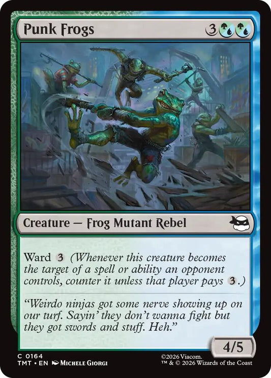 Image for Punk Frogs [164] - Magic: The Gathering