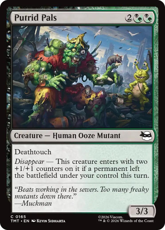 Image for Putrid Pals [165] - Magic: The Gathering