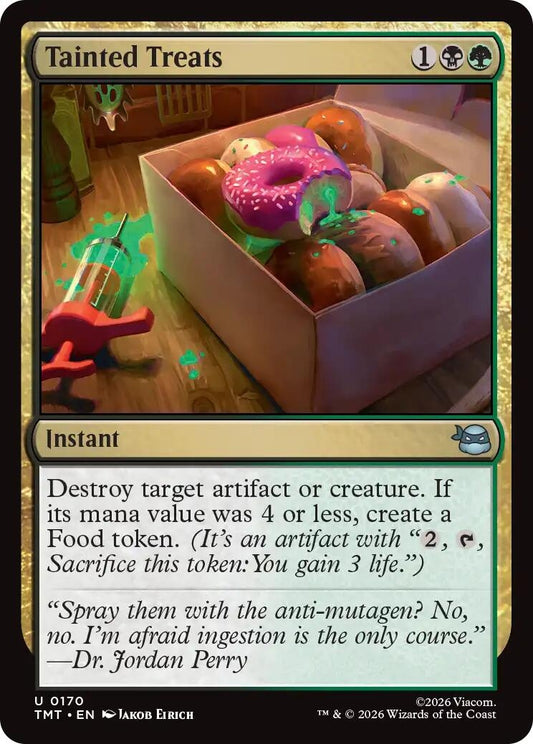 Image for Tainted Treats [170] - Magic: The Gathering