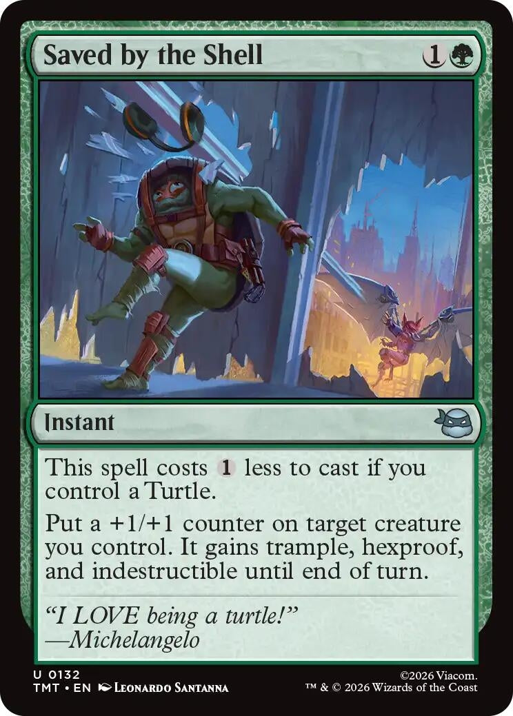 Image for Saved by the Shell [132] - Magic: The Gathering