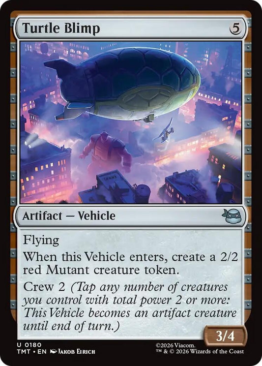 Image for Turtle Blimp [180] - Magic: The Gathering