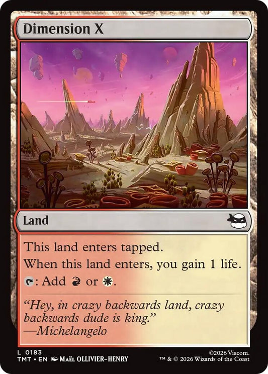 Image for Dimension X [183] - Magic: The Gathering