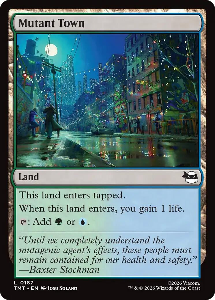 Image for Mutant Town [187] - Magic: The Gathering