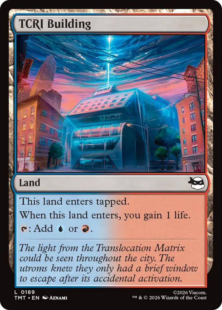 Image for TCRI Building [189] - Magic: The Gathering
