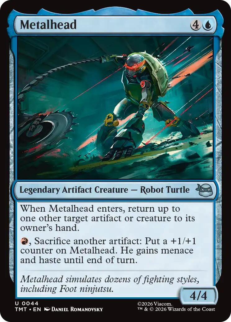 Image for Metalhead [44] - Magic: The Gathering