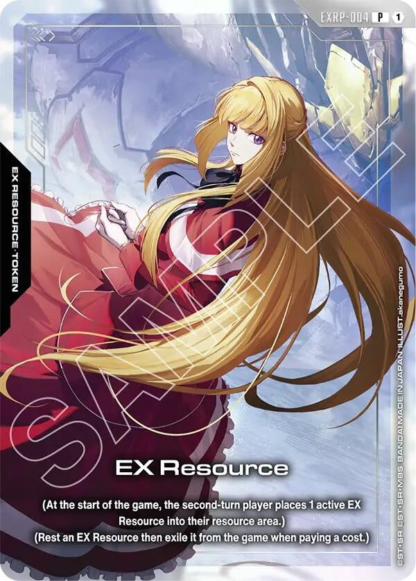 Image for EX Resource (EXRP-004) (Mobile Suit Gundam Iron-Blooded Orphans) [EXRP-004] - Gundam Card Game