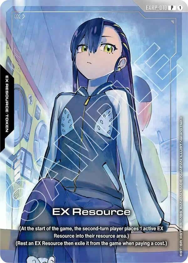 Image for EX Resource (EXRP-010) (Mobile Suit Gundam GQuuuuuuX) [EXRP-010] - Gundam Card Game
