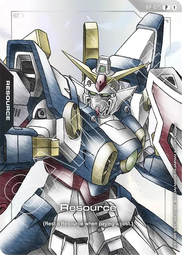 Image for Resource (RP-025) (Mobile Suit Gundam Wing) [RP-025] - Gundam Card Game