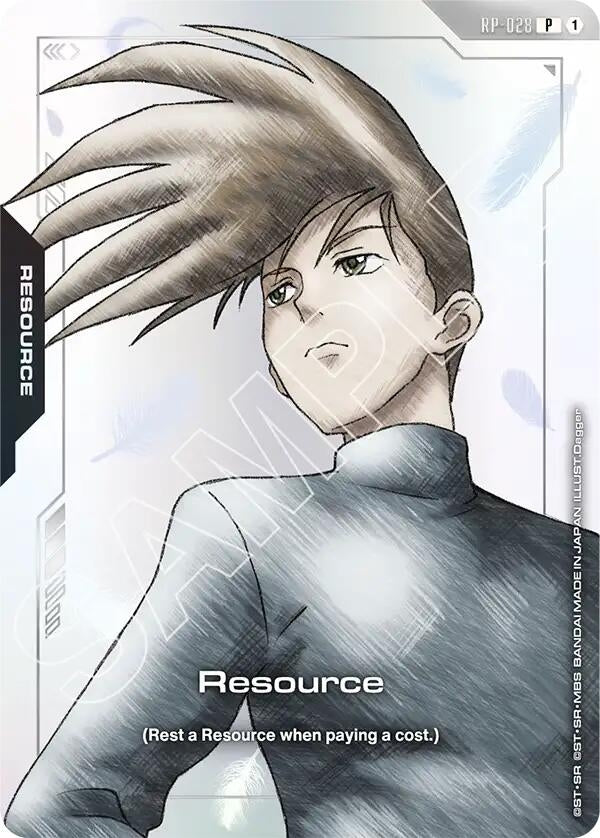 Image for Resource (RP-028) (Mobile Suit Gundam Wing) [RP-028] - Gundam Card Game