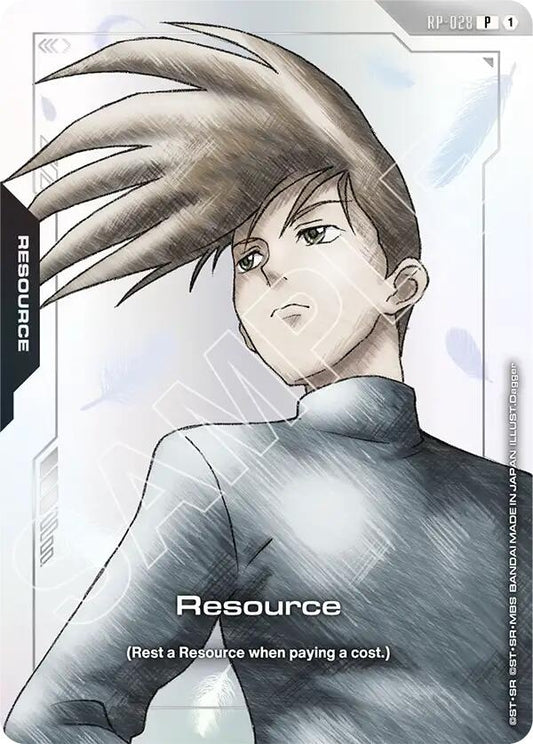 Image for Resource (RP-028) (Mobile Suit Gundam Wing) [RP-028] - Gundam Card Game