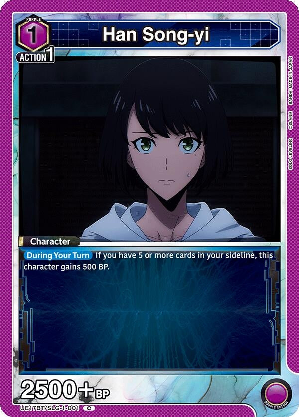 Image for Han Song-yi (001) [UE17BT/SLG-1-001] (UE17BT) - Union Arena