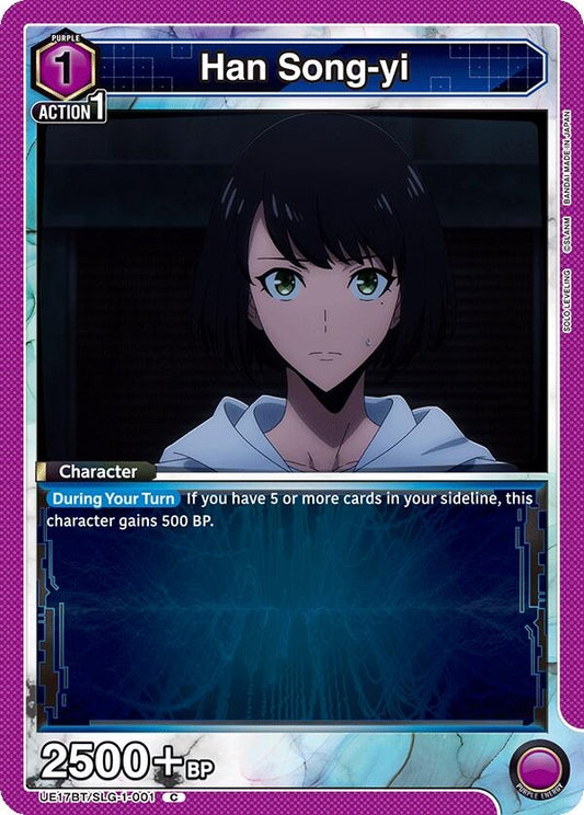 Image for Han Song-yi (001) [UE17BT/SLG-1-001] (UE17BT) - Union Arena