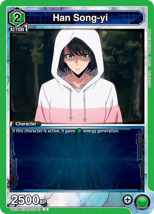Image for Han Song-yi (041) [UE17BT/SLG-1-041] (UE17BT) - Union Arena