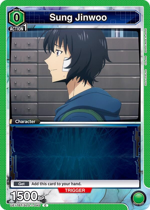 Image for Sung Jinwoo (045) [UE17BT/SLG-1-045] (UE17BT) - Union Arena
