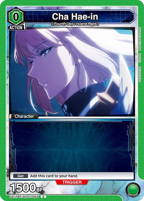 Image for Cha Hae-in (055) [UE17BT/SLG-1-055] (UE17BT) - Union Arena