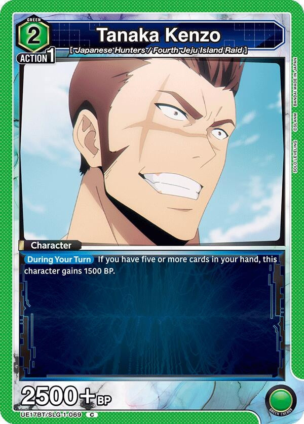 Image for Tanaka Kenzo [UE17BT/SLG-1-069] (UE17BT) - Union Arena