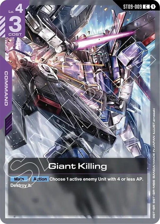 Image for Giant Killing [ST09-009] - Gundam Card Game