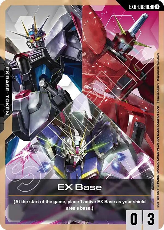 Image for EX Base (EXB-002) [EXB-002] - Gundam Card Game