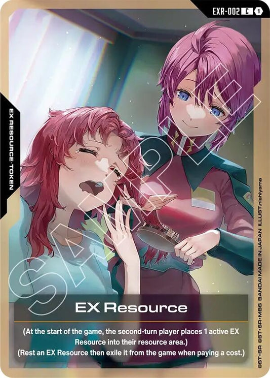 Image for EX Resource (EXR-002) [EXR-002] - Gundam Card Game