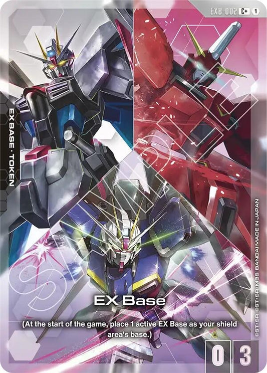 Image for EX Base (EXB-002) (C+) [EXB-002] - Gundam Card Game