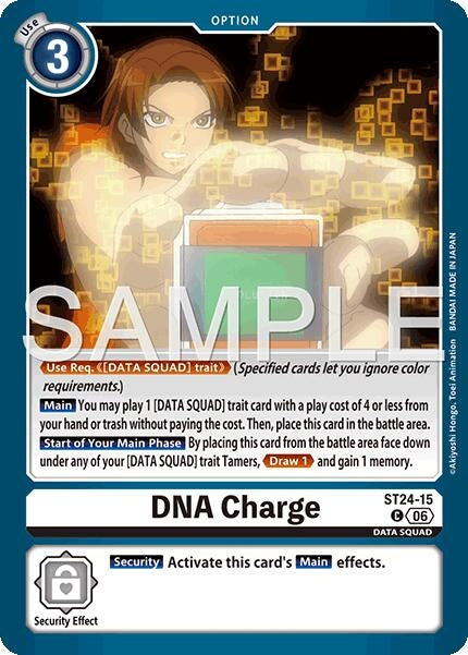 Image for DNA Charge [ST24-15 C] - Digimon Card Game